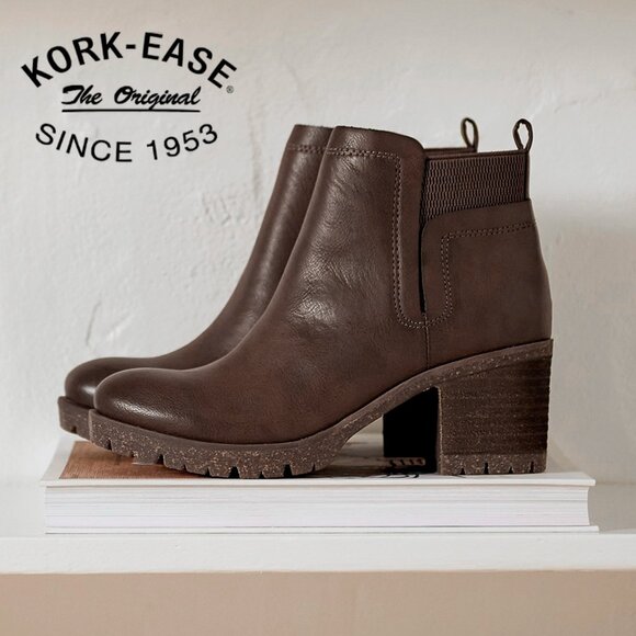 KORKS ~ “Elsie” Bootie ~ Size 8M ~ EUC - Picture 3 of 13